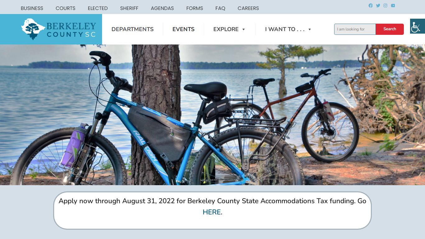 Berkeley County Website – Investing in Tomorrow TODAY
